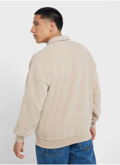 Only & Sons Onsdominic Polo Neck Sweatshirt  - Image 2