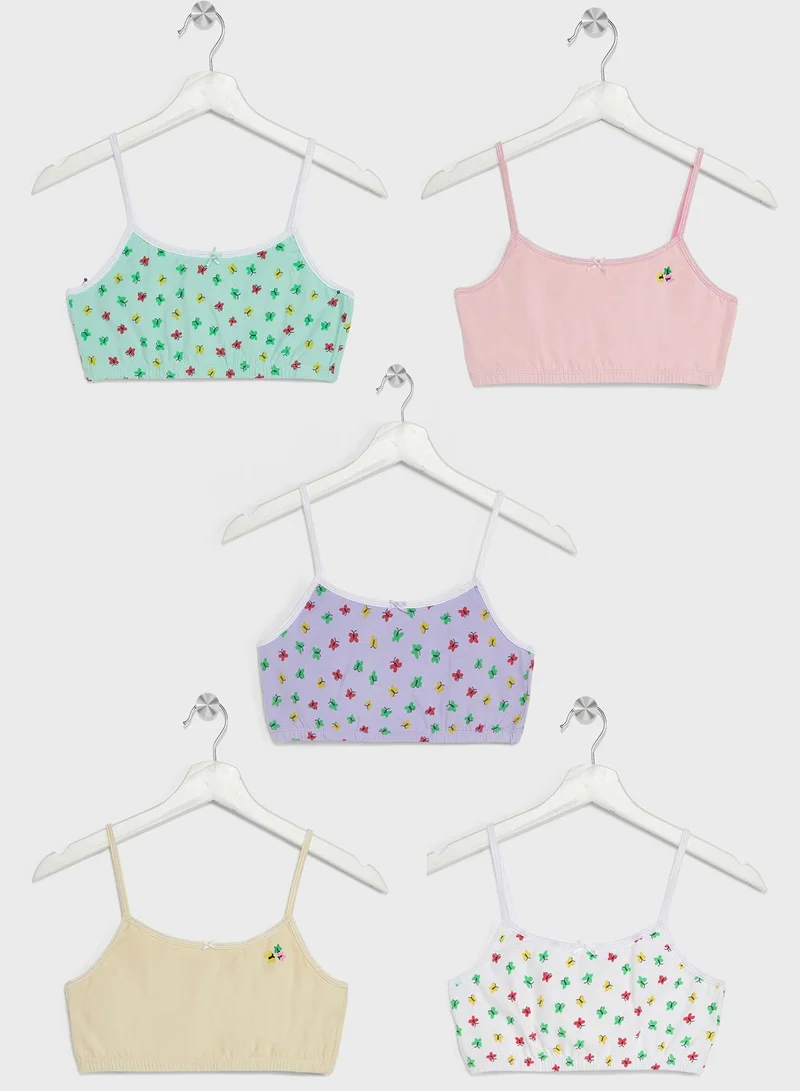 Pinata Teen Bra Pack Of 5