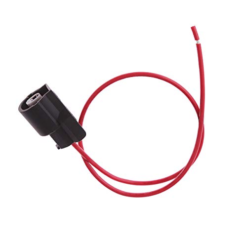 Shibeiparts Knock Sensor Switch Connector Plug Pigtail Wire Harness Fit for Honda Civic Accord Element K20 K24 - Image 1