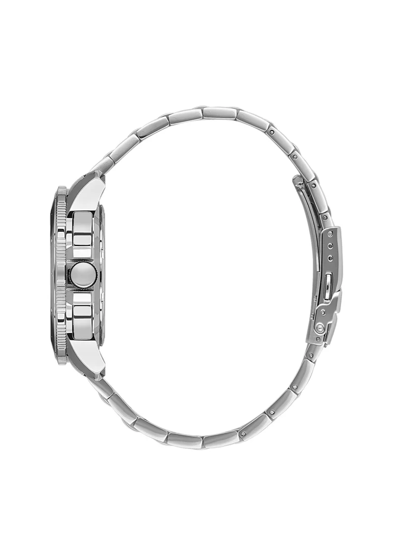 SANTA BARBARA POLO & RACQUET CLUB Santa Barbara Polo & Racquet Club - Legend Men's Watch | Stainless Steel Band with Steel Case | Analog | Round Dial | Mineral Glass | Japanese Quartz | Water Resistance 50 Meters