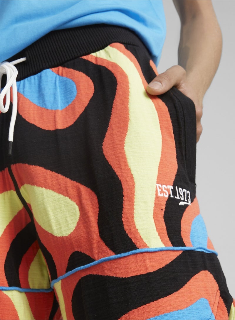 بوما شورت كرة سلة للرجال Lava - Image 3