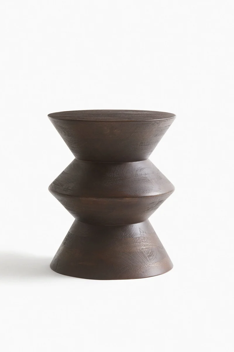 H&M Wooden side table