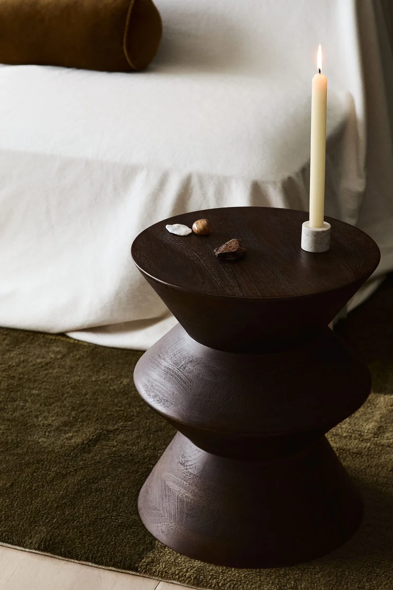 H&M Wooden side table