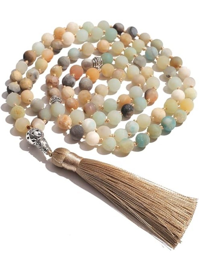 Soofam Tasbih Prayer Beads Allah & Muhammad Islamic Prayer Rosary Muslim Islam Misbaha Tasbeeh Sibha 99 Prayer Beads Necklace 33 Prayer Beads Bracelet - Image 1