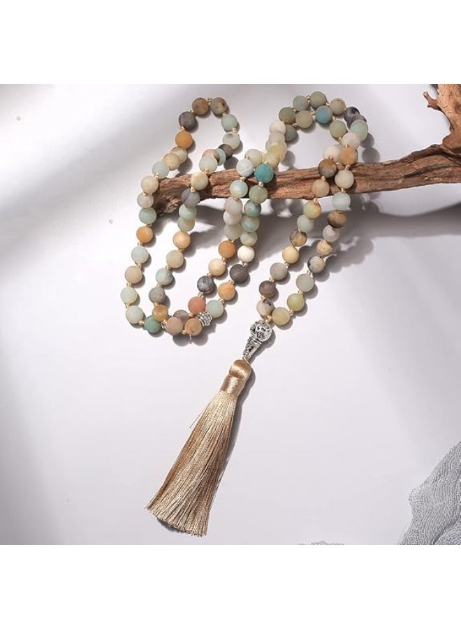 Soofam Tasbih Prayer Beads Allah & Muhammad Islamic Prayer Rosary Muslim Islam Misbaha Tasbeeh Sibha 99 Prayer Beads Necklace 33 Prayer Beads Bracelet - Image 4