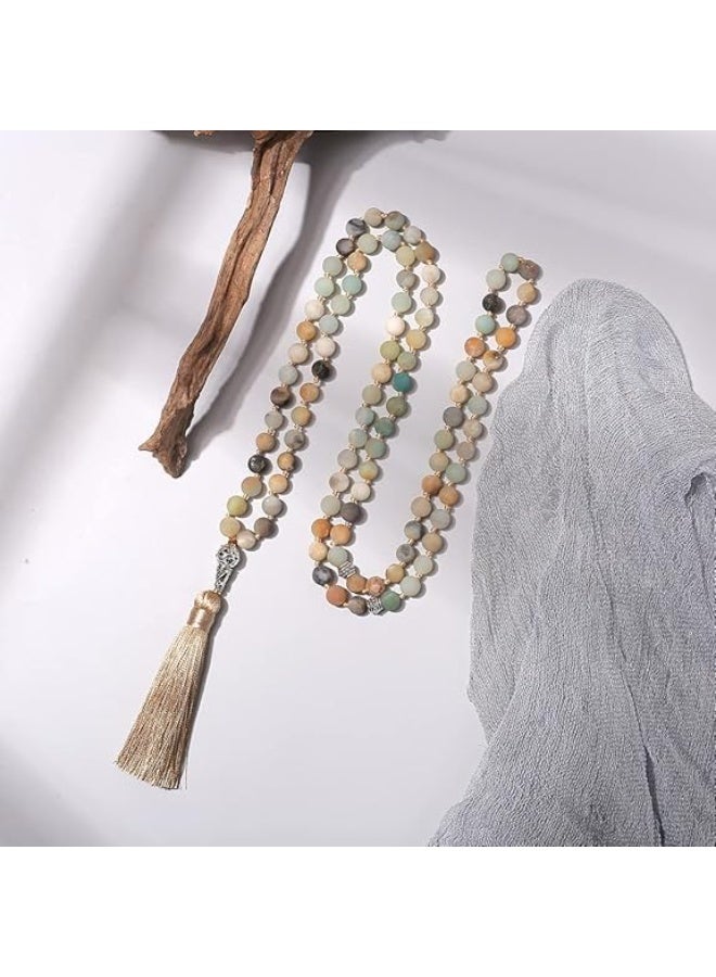 Soofam Tasbih Prayer Beads Allah & Muhammad Islamic Prayer Rosary Muslim Islam Misbaha Tasbeeh Sibha 99 Prayer Beads Necklace 33 Prayer Beads Bracelet - Image 3
