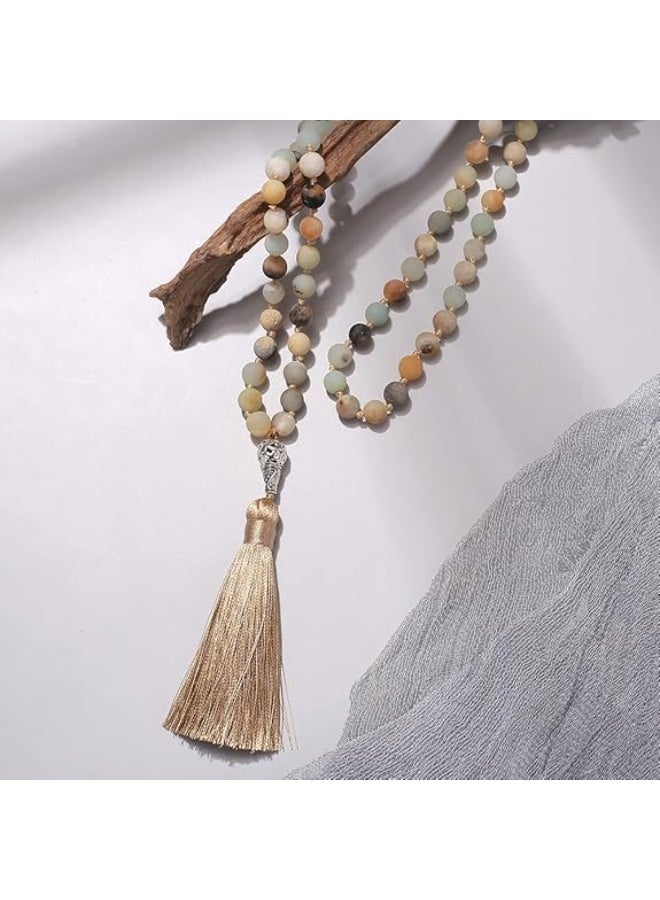 Soofam Tasbih Prayer Beads Allah & Muhammad Islamic Prayer Rosary Muslim Islam Misbaha Tasbeeh Sibha 99 Prayer Beads Necklace 33 Prayer Beads Bracelet - Image 2