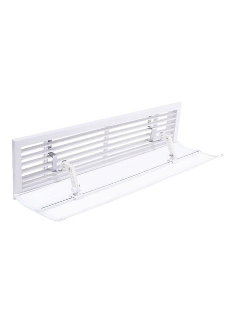 Adjustable Air Conditioner Deflector T112 White