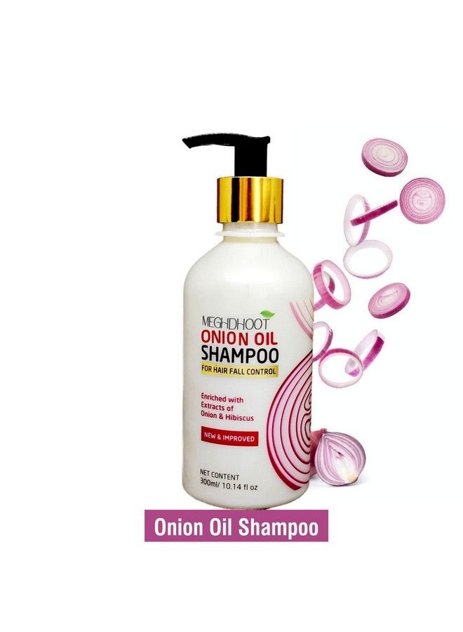 Meghdoot شامبو زيت البصل 300 مل عبوة واحدة - Image 3