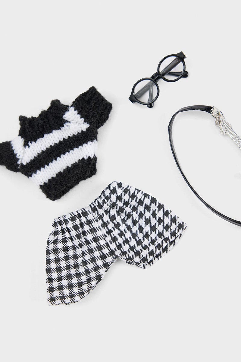 ديفاكتو ميدالية مفاتيح حريمي سودا مع تفاصيل جيتار - Image 3