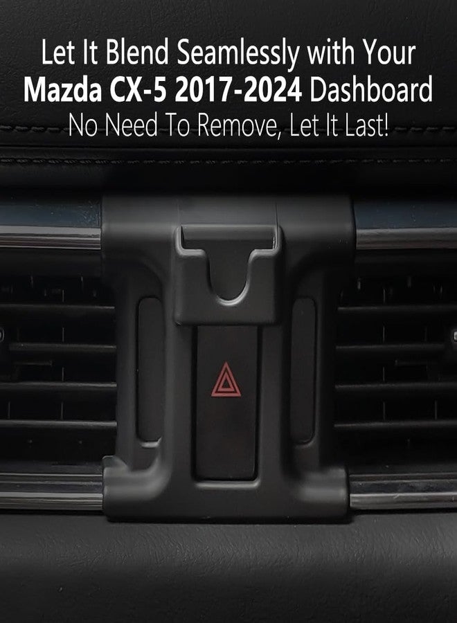CLEC Fit for Magsafe Car Mount for Mazda CX-5 2017-2025 Car Phone Mount[Strong Magnetic] Magnetic Car Phone Holder for iPhone 17 16 15 14 13 12 Series MagSafe Case All Phones - Image 5