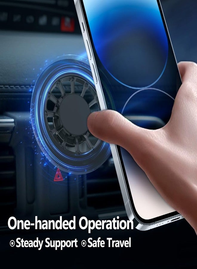 CLEC Fit for Magsafe Car Mount for Mazda CX-5 2017-2025 Car Phone Mount[Strong Magnetic] Magnetic Car Phone Holder for iPhone 17 16 15 14 13 12 Series MagSafe Case All Phones - Image 3