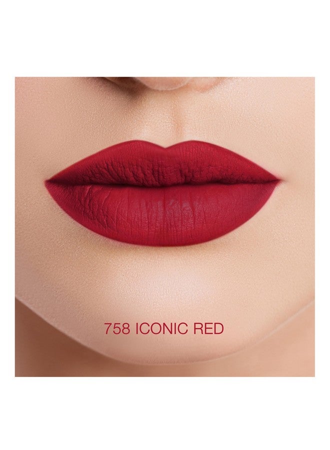 GA-DE Lipsticks 758 Iconic Red (Matte) - Image 2
