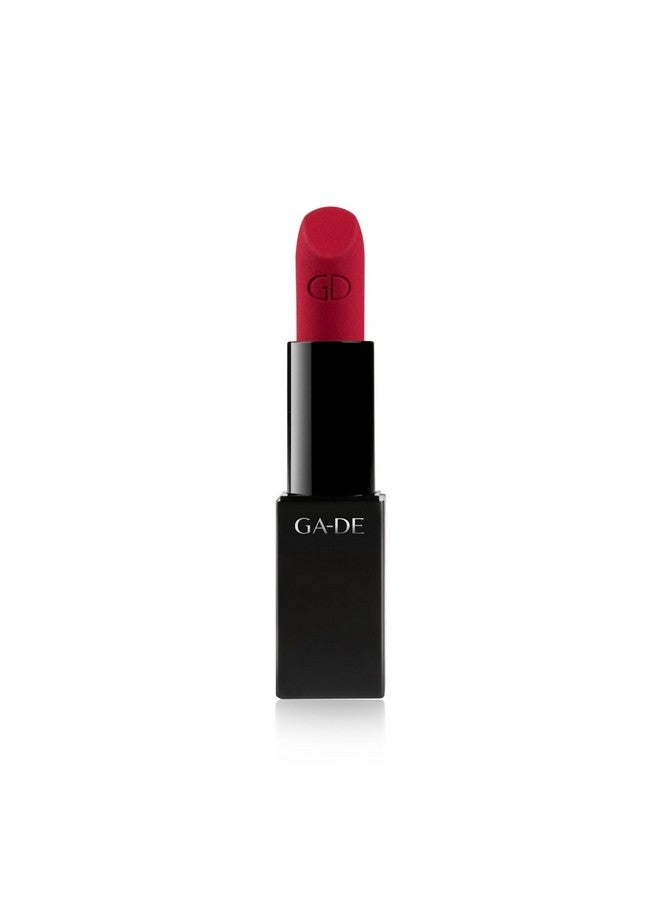 GA-DE Lipsticks 758 Iconic Red (Matte) - Image 1