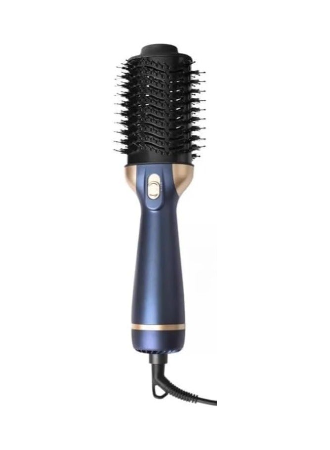 Home Gold S 1200W Hair Dryer Brush Blue - Image 2