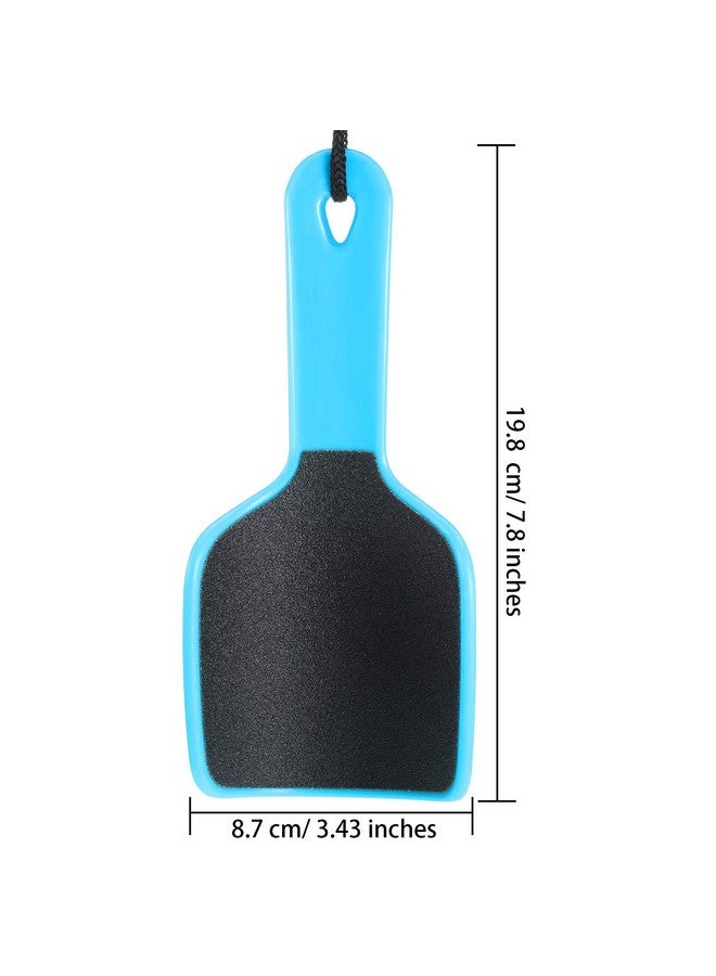 Mudder 4 Pieces U Shaped Curved Foot File Foot Callus Remover Double Sided Colossal Foot Rasp Callus Remover For Grit Exfoliates Removes Dead Skin 4 Colors - Image 2