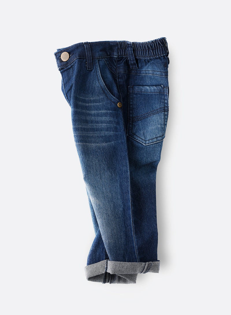 JAM Woven Denim Bottom Pant - Image 4