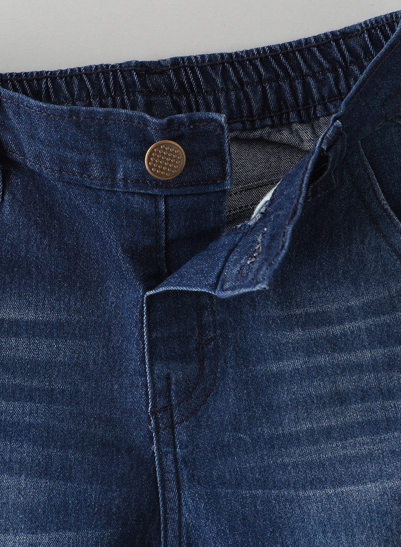 JAM Woven Denim Bottom Pant - Image 3