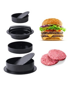 OASIS-TH Hamburger Press,4-in-1 Burger Press Patty Maker Slider,Hamburger Patty Maker for Home Cooks  - Image 1