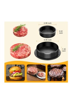 OASIS-TH Hamburger Press,4-in-1 Burger Press Patty Maker Slider,Hamburger Patty Maker for Home Cooks  - Image 3