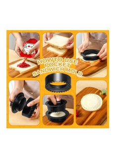 OASIS-TH Hamburger Press,4-in-1 Burger Press Patty Maker Slider,Hamburger Patty Maker for Home Cooks  - Image 5