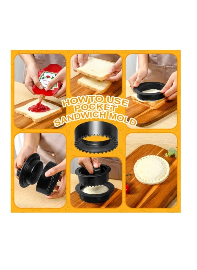 Hamburger Press,4-in-1 Burger Press Patty Maker Slider,Hamburger Patty Maker for Home Cooks