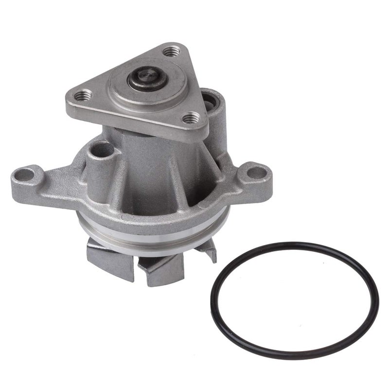 AUQDD AW4126 Professional Water Pump Kit With Gasket Fit For Engine 20L23L25L L4 Ford Edge Escape Focus Fusion Ranger Taurus Lincoln MKC MKT MKZ Mazda 3 5 6 B2300 CX7 Tribute