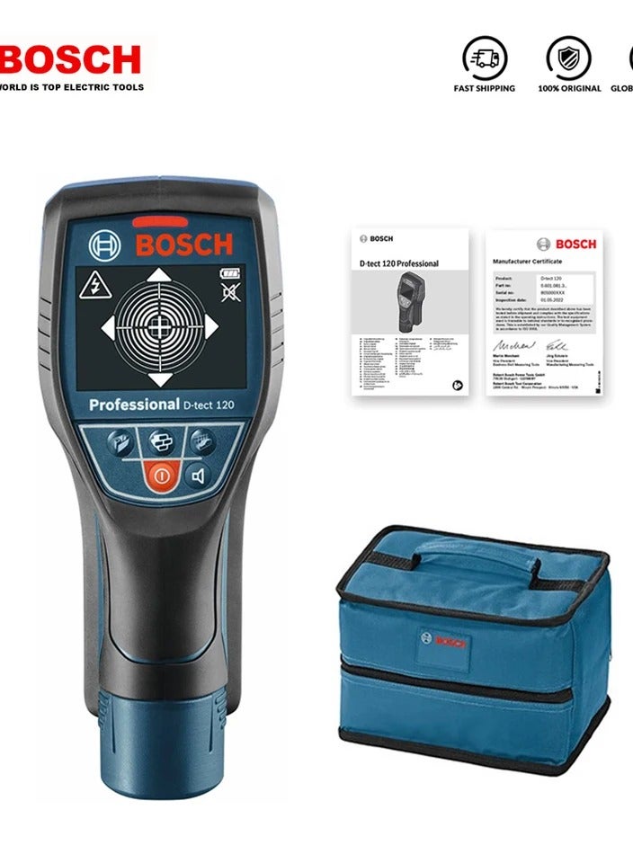 Bosch D-TECT 120 120MM/12V Wall Detector