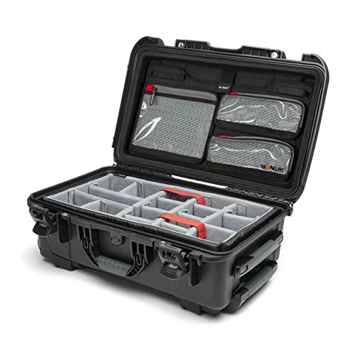 Nanuk 935 Pro Photo Kit – Waterproof Travel Camera Hard Case with Padded Dividers and Wheels, 22” x 14” x 9” - Dustproof and Impact Resistant, Airline Carry-On Approved – Black - Image 4