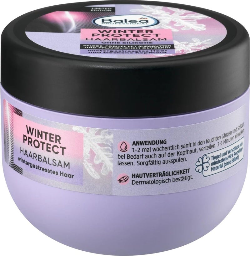 balea Professional Winter Protect Hair Balm 300ml Vegan - Image 1