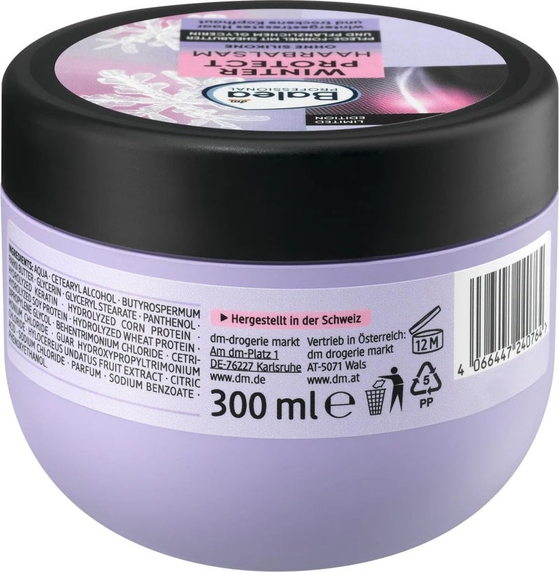 balea Professional Winter Protect Hair Balm 300ml Vegan - Image 3