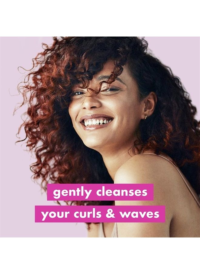 love beauty and planet Shampoo Milk Moisture and Bounce for Waves and Curls Rice Oil and Angelica Essence 100 percent Biodegradable Shampoo 32 oz  - Image 5