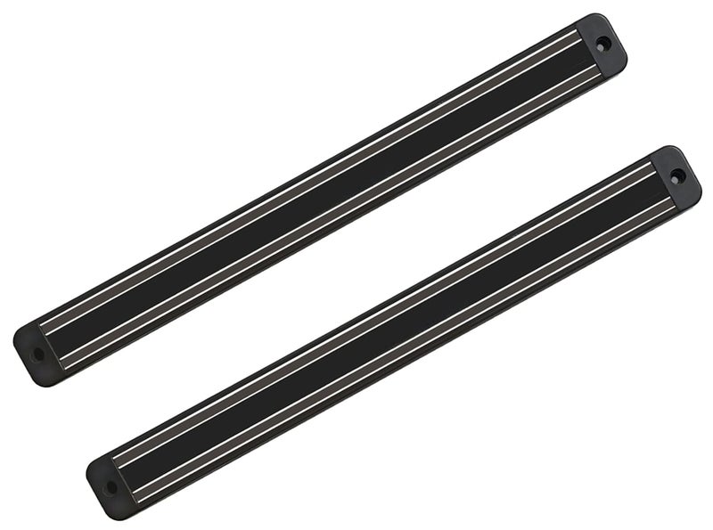 SINTOP Magnetic Tool Holder Replacement for Member's Mark Griddle, 2 Pcs, 13 Inch Magnetic Strip for holding Griddle Accessories, Multi-purpose Magnet Bar Holder for Organizing Knife and Other Home Utensils - Image 1