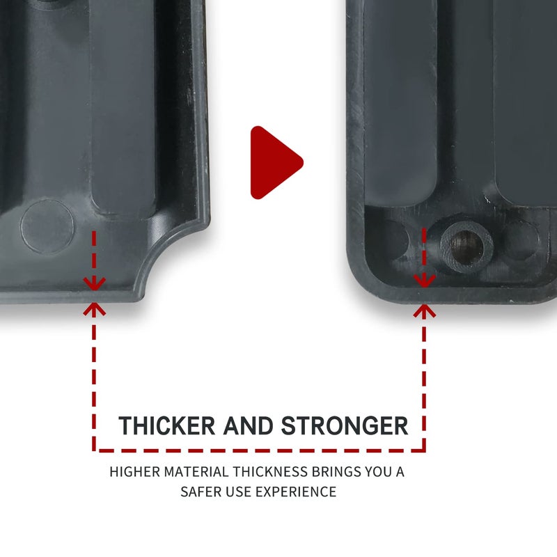 SINTOP Magnetic Tool Holder Replacement for Member's Mark Griddle, 2 Pcs, 13 Inch Magnetic Strip for holding Griddle Accessories, Multi-purpose Magnet Bar Holder for Organizing Knife and Other Home Utensils - Image 5