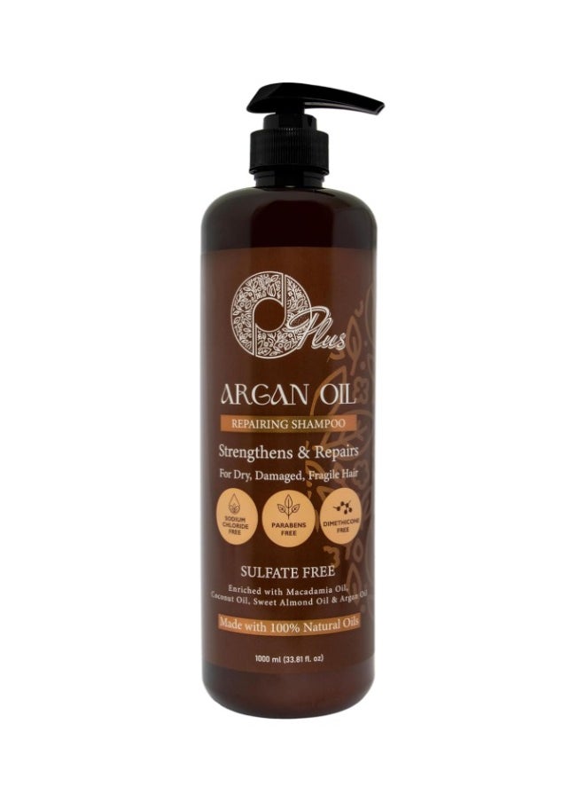 Oplus - OPlus Hair Care Set with Argan Oil – Complete 5-Piece Collection for Nourished and Hydrated Hair, Sulfate-Free Formula - Image 1