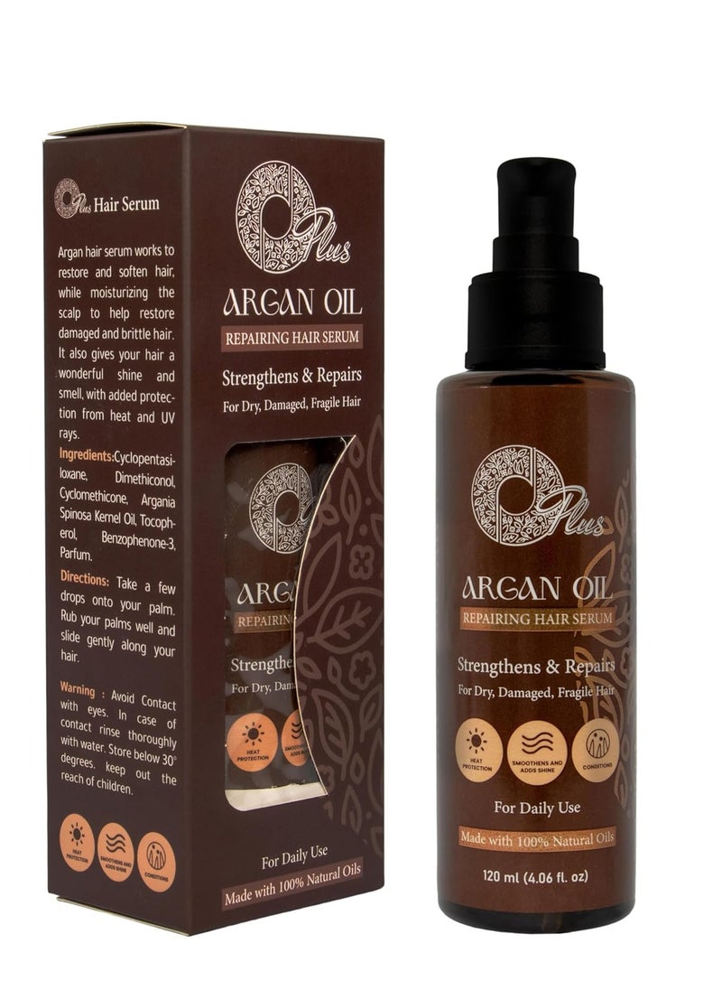 Oplus - OPlus Hair Care Set with Argan Oil – Complete 5-Piece Collection for Nourished and Hydrated Hair, Sulfate-Free Formula - Image 1