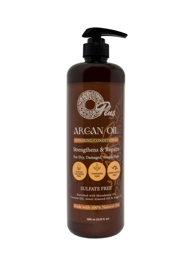 Oplus - OPlus Hair Care Set with Argan Oil – Complete 5-Piece Collection for Nourished and Hydrated Hair, Sulfate-Free Formula - Image 1