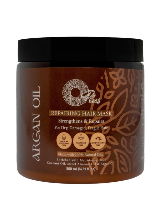 Oplus - OPlus Hair Care Set with Argan Oil – Complete 5-Piece Collection for Nourished and Hydrated Hair, Sulfate-Free Formula - Image 1