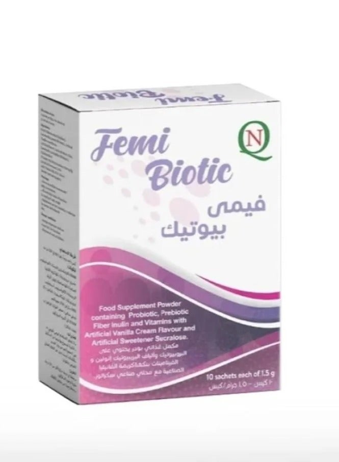 Femi Biotic Women's Immunity Booster - 10 Sachets