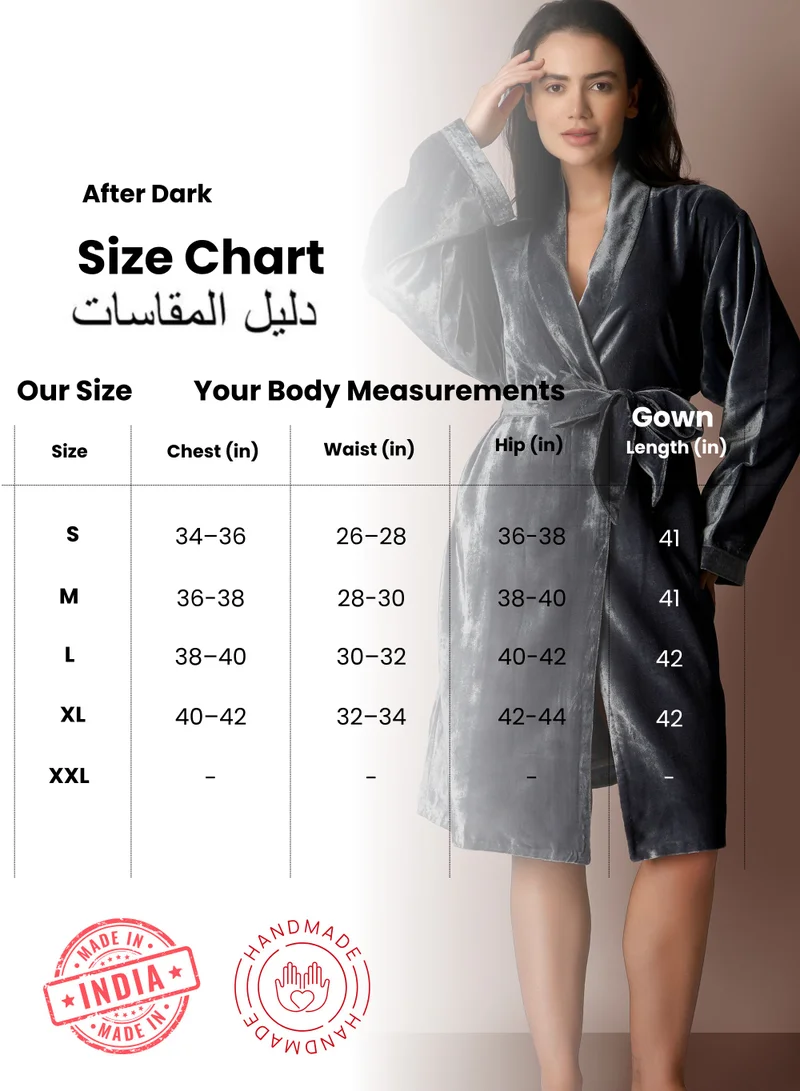 After Dark Anastasia, Reversible Gown