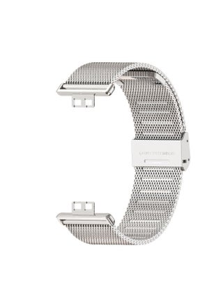 Fit 2 Watch Band Stainless Steel Milanese Clasp Magnetic Suction Three-bead Bamboo Texture Metal Wristband For HuaweiWatch-Color:MILAN-SILVER-Specifications:For HuaweiFit3 - pzsku/Z10F222FD4A6B4BC4C328Z/45/1746197247/fdde8bb0-a393-4401-b2e3-6d35479451d6