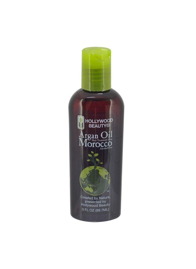 Hollywood Beauty Hair Treatment Argan Oil 3 Oz  - Image 1