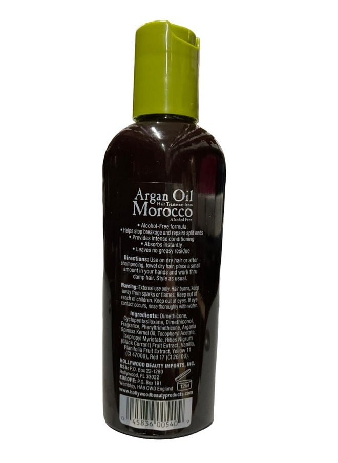 Hollywood Beauty Hair Treatment Argan Oil 3 Oz  - Image 2