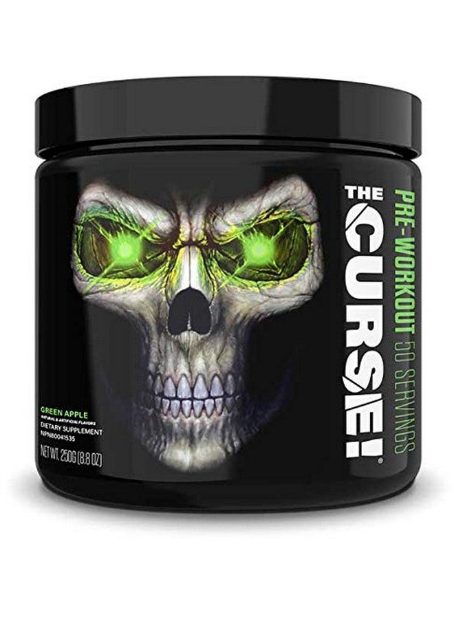JNX Sports JNX Sports The Curse 50 Serving (Green Apple) 