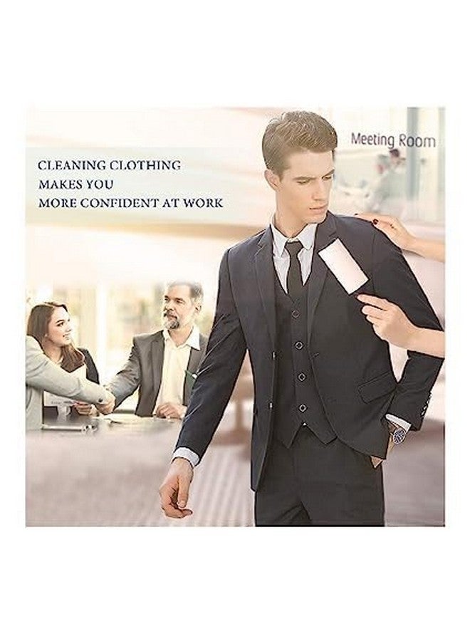 Pet Fur And Lint Hair Remove Roller - Self-Cleaning And Reusable Lint Roller With Cover 60 Sheet & 2 Refills 60 Sheets Each For Dog Hair Removal, Dust Free Clothes & Furniture - Image 4