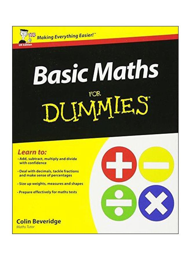 Basic Maths For Dummies