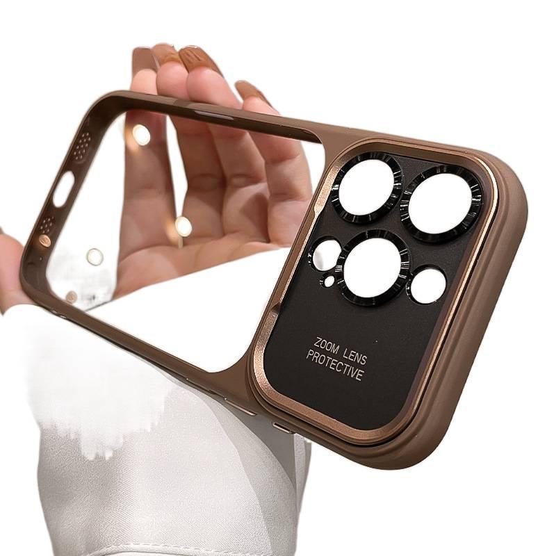 غطاء واقي | حماية من السقوط | Multicolour Acrylic | مقاوم للصدمات لـ iPhone 17 / 17 Air / 17 Pro / 17 Pro Max | مقاوم لبصمات الأصابع - Image 1