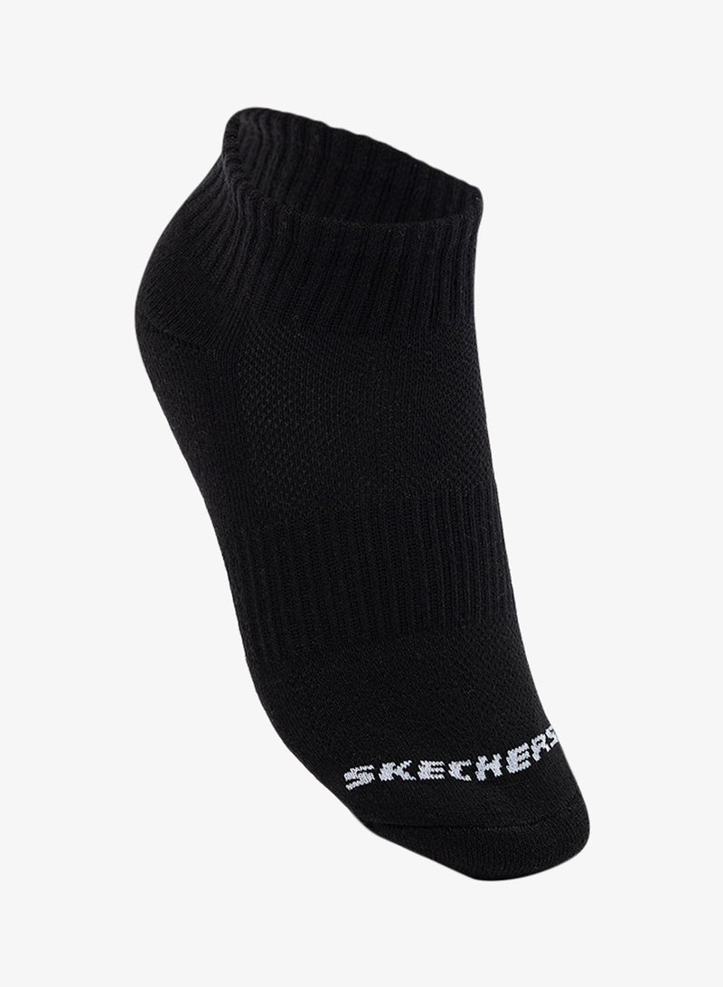 SKECHERS 3 Pack Half Terry Quarter Crew Socks - Image 4