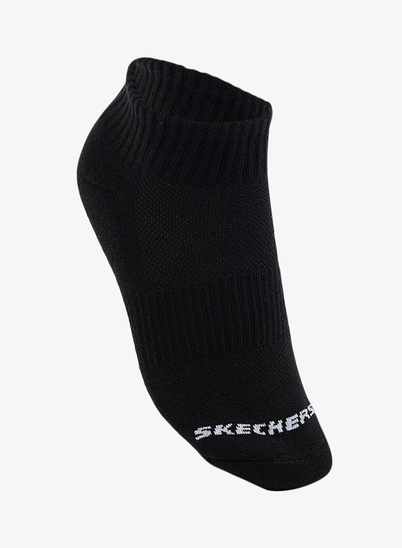 SKECHERS 3 Pack Half Terry Quarter Crew Socks - Image 2