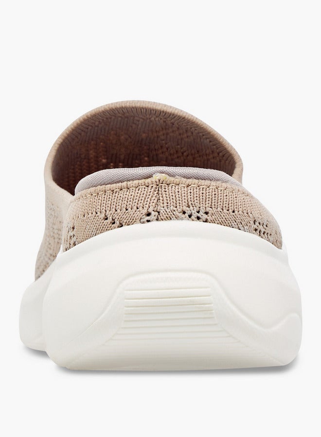 Le Confort Women's Textured FlyknSlip-On Shoes  - Image 5